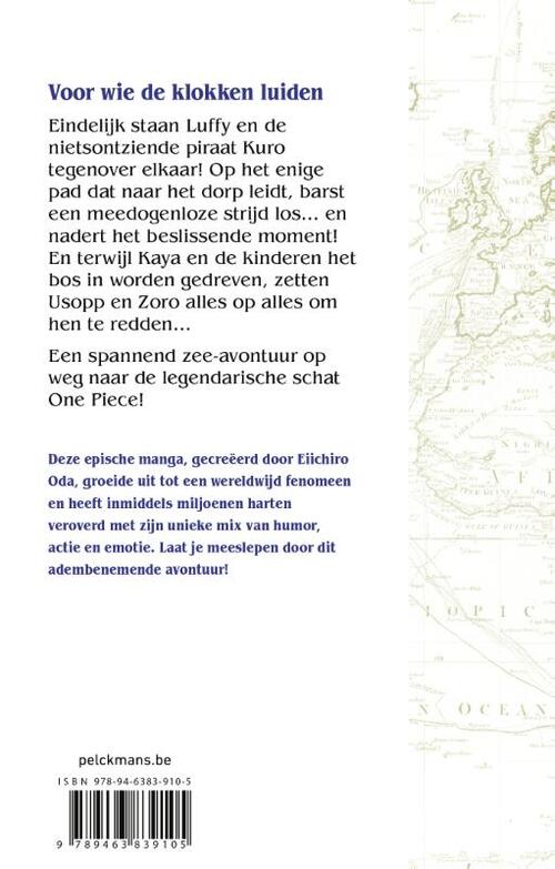 One Piece 5 - Voor wie de klokken luiden