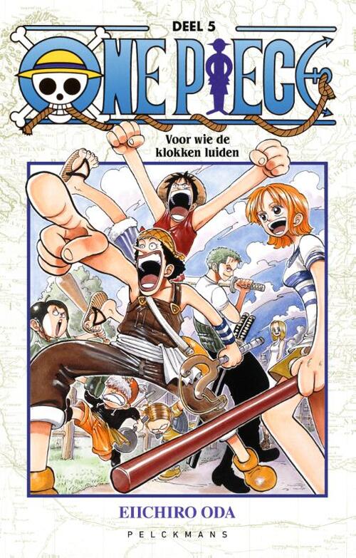 One Piece 5 - Voor wie de klokken luiden