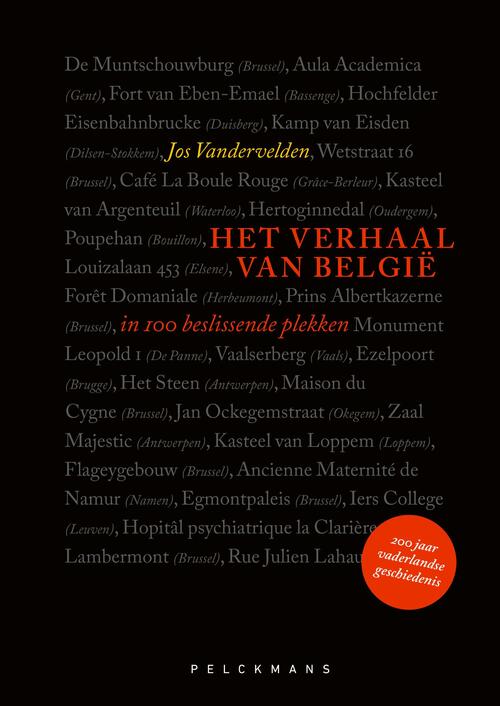 Het verhaal van België in 100 beslissende plekken