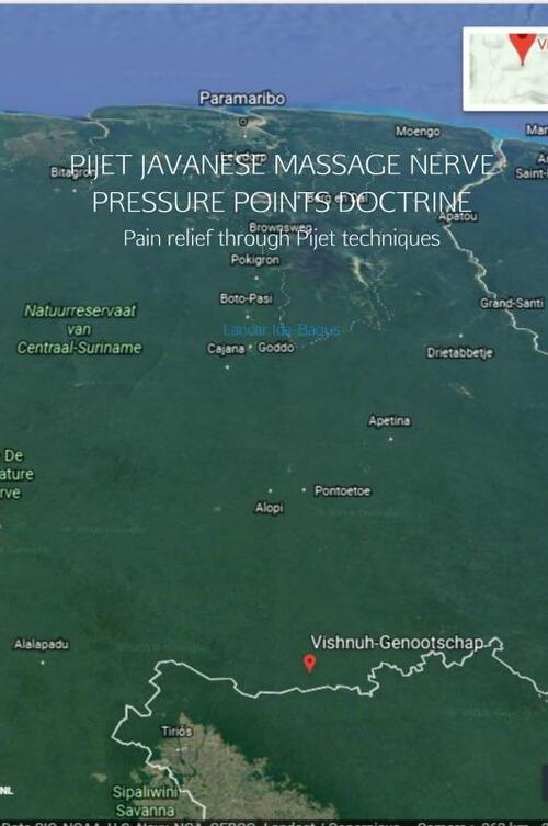 Pijet Javanese Massage Nerve Pressure Points Doctrine
