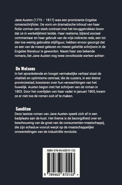 De Watsons / Sanditon