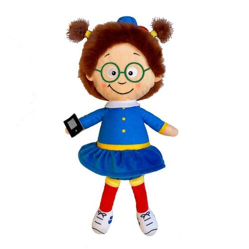 Spiekpietje Anna (meisje bril bruin piekjeshaar)