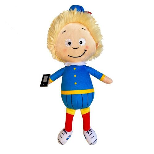 Spiekpietje Jacob (jongen blond piekjeshaar)