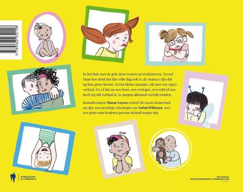 Het huis met de gele deur