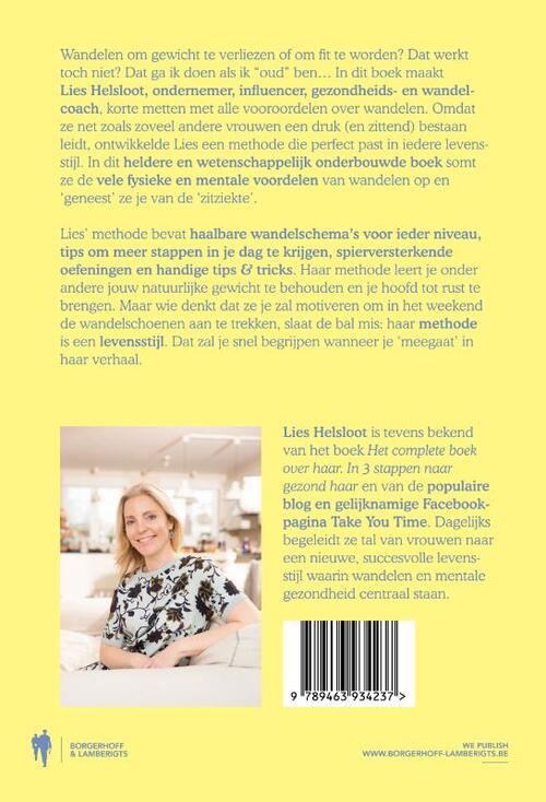 Wandel je slank en gelukkig