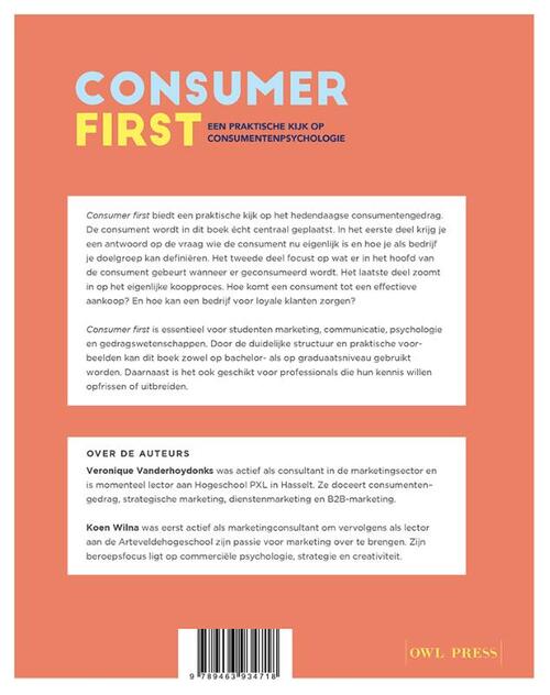 Consumer First