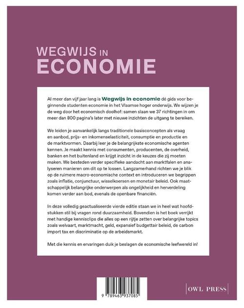 Wegwijs in economie