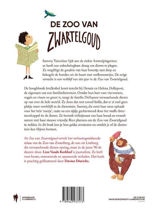 De zoo van Zwartelgoud