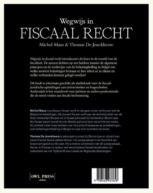 Wegwijs in Fiscaal recht