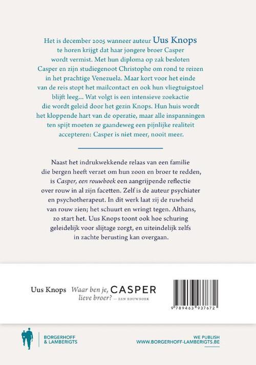 Casper, een rouwboek