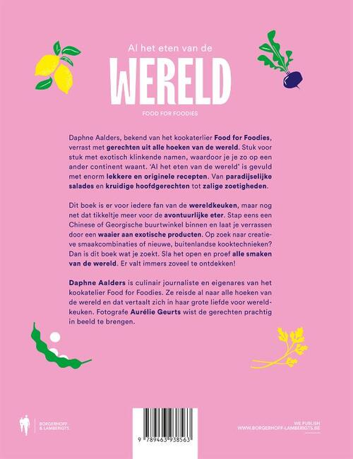 Al het eten van de wereld