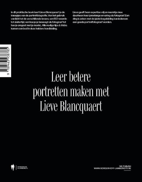 Portretfotografie met Lieve Blancquaert