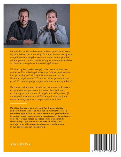 Geld ophalen voor jouw onderneming ? Dat doe je zo