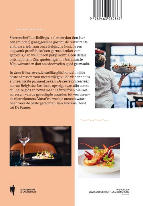 De beste brasserieën aan de Belgische kust