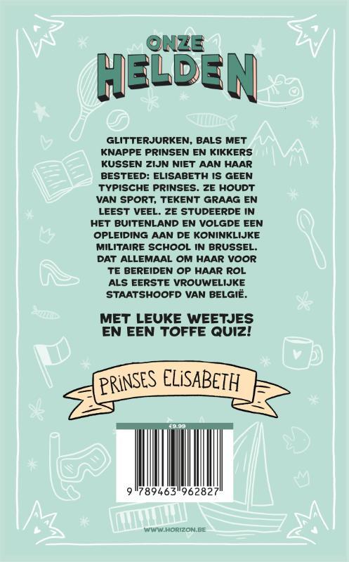 Onze helden: Prinses Elisabeth