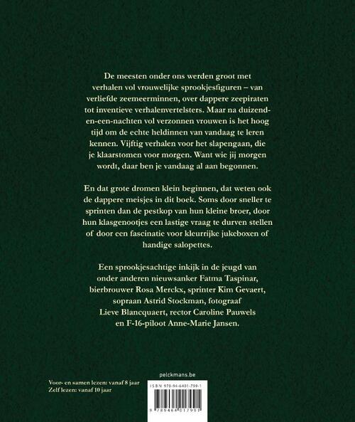 Er was eens een dapper meisje