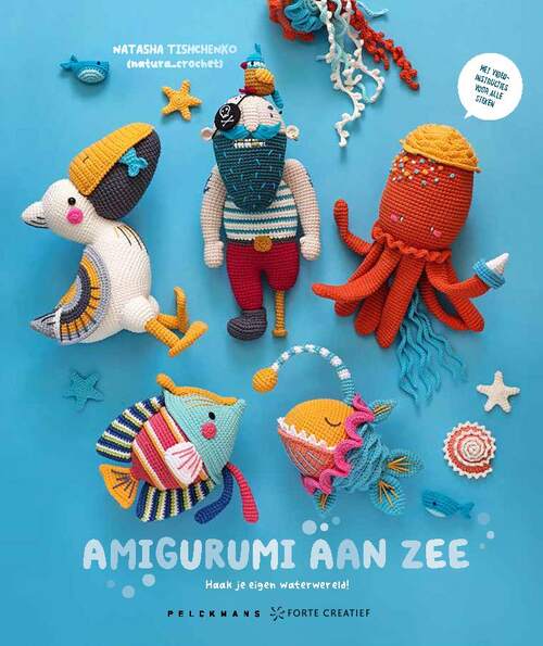 Amigurumi aan zee