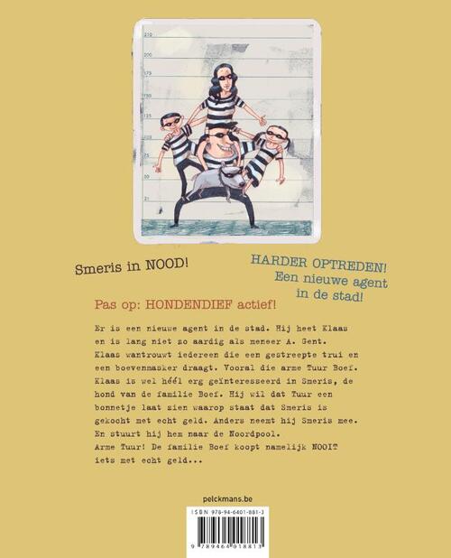 De familie Boef en de nieuwe agent