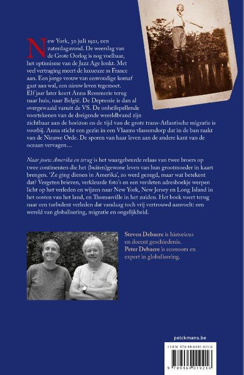 Naar jouw Amerika en terug