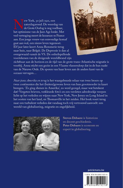 Naar jouw Amerika en terug