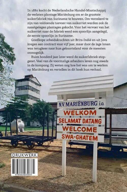 Leven en werken op plantage Mariënburg