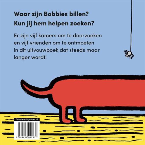 Waar zijn Bobbies billen?