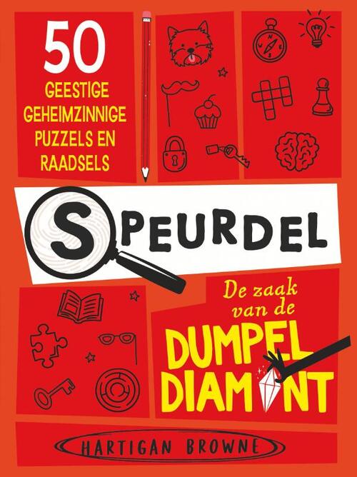 Speurneuzel: De zaak van de Dumpel Diamant