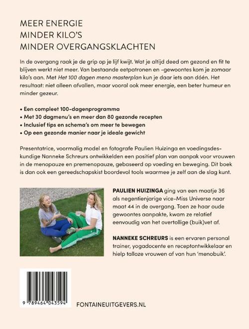 Het 100 dagen meno masterplan