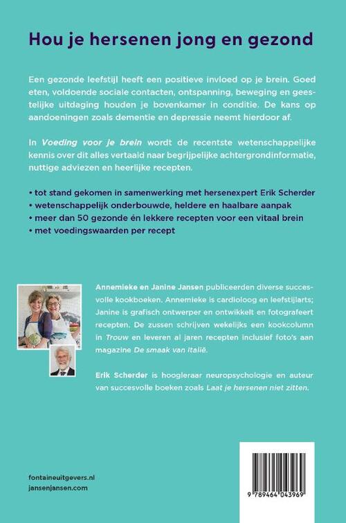 Voeding voor je brein