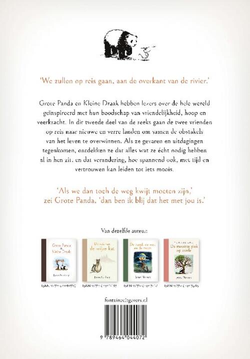 De reis van Grote Panda & Kleine Draak