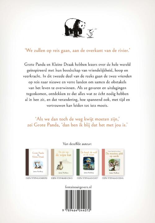 De reis van Grote Panda & Kleine Draak