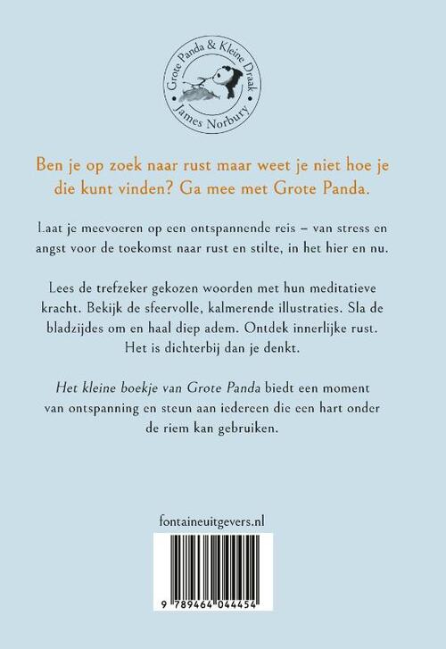 Het kleine boekje van Grote Panda - Rust