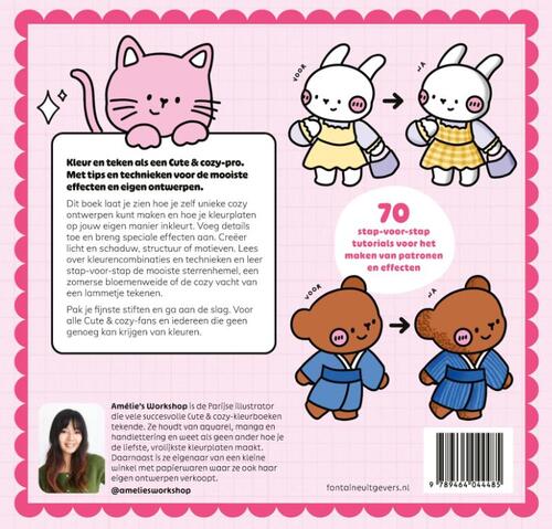 Leer cute & cozy kleuren