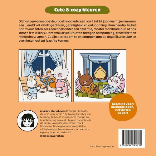 Cozy bij het haardvuur