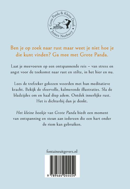 Het kleine boekje van Grote Panda - Rust