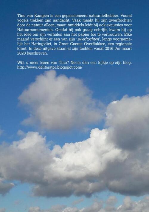 Zwerftochten langs het Haringvliet