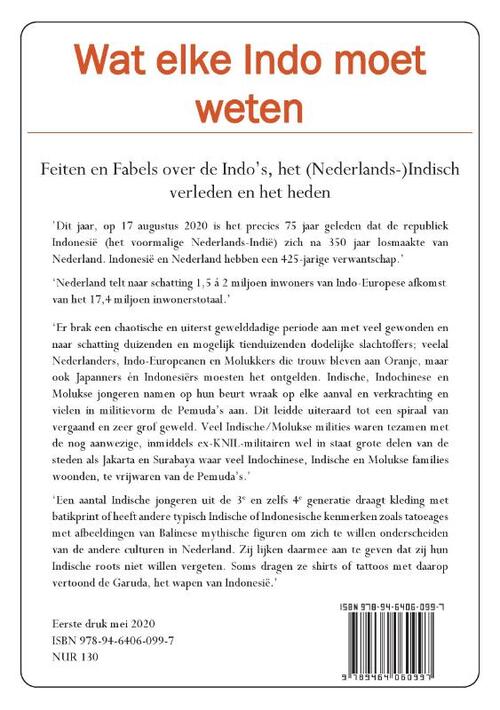 Wat elke Indo moet weten