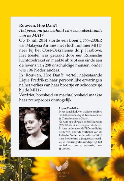 MH17 Rouwen, Hoe Dan?!