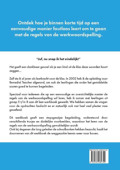 Werkwoordspelling voor jong (en oud).