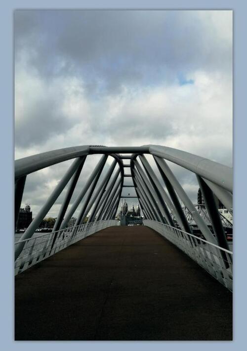 Fiets Wandelroute Amsterdam