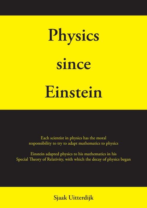 Physics since Einstein