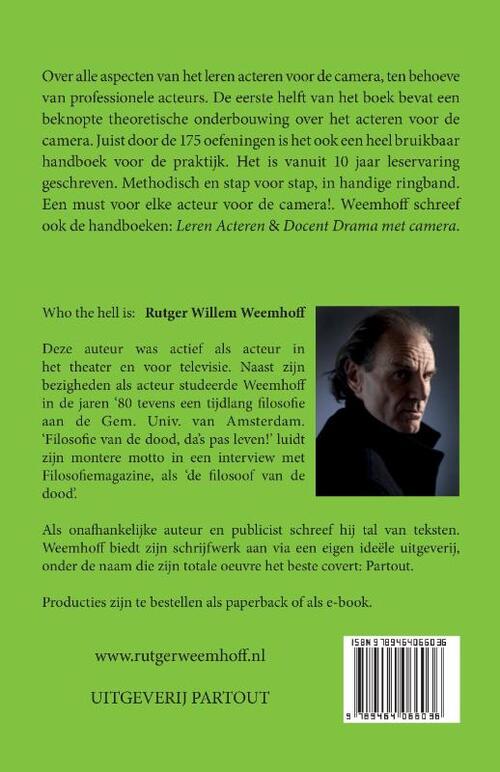 Leren Acteren voor de camera