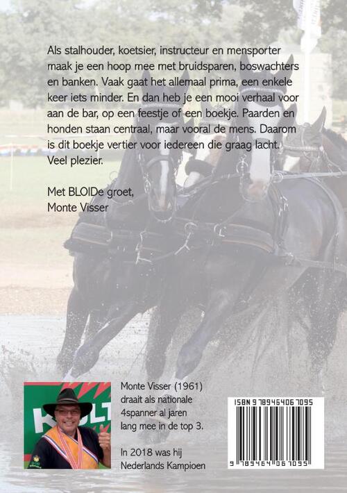 Bloid, met bruidsparen, boswachters en banken