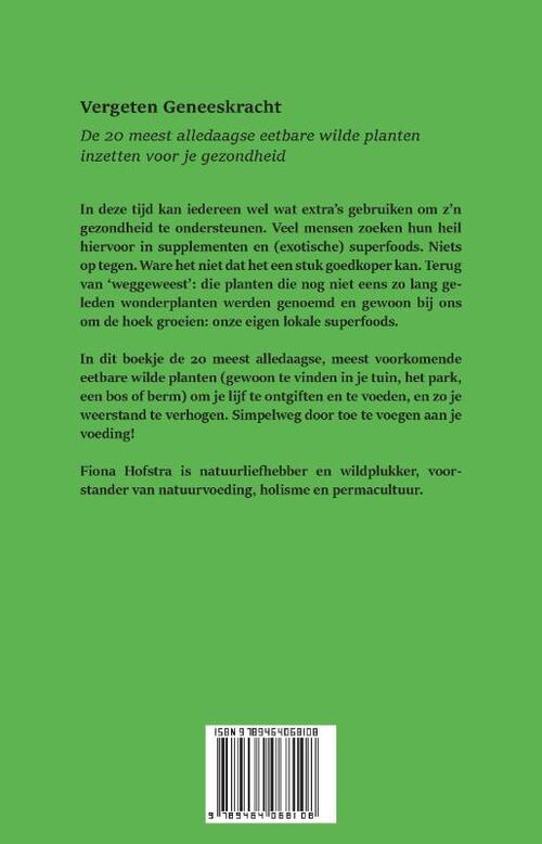 Vergeten Geneeskracht