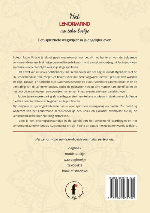 Het Lenormand aantekenboekje WB