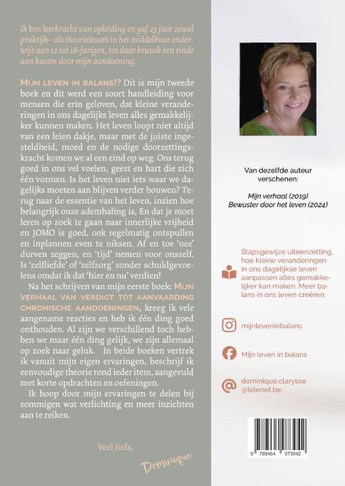 Mijn leven in balans