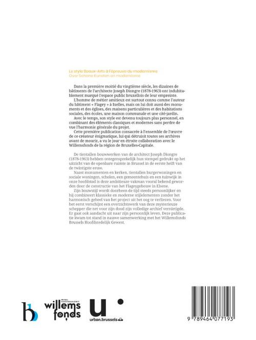 Joseph Diongre 1878-1963, Herman Mennekens, Axel de Backer | Boek ...