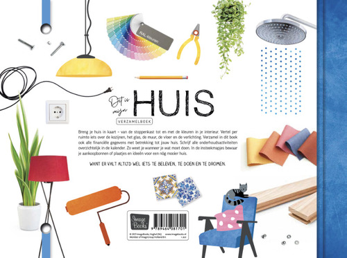 Dit is mijn huis invulboek