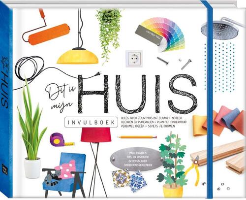 Dit is mijn huis invulboek