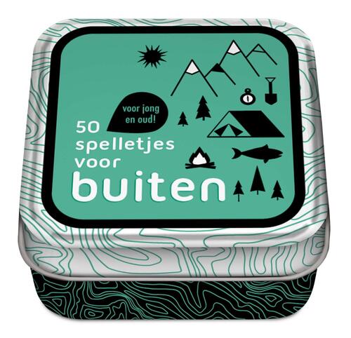 50 Spelletjes Voor Buiten